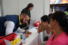 Comunidad en Silo&eacute; aprendi&oacute; a prevenir riesgos durante temporada de lluvias