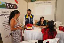 Comunidad en Silo&eacute; aprendi&oacute; a prevenir riesgos durante temporada de lluvias