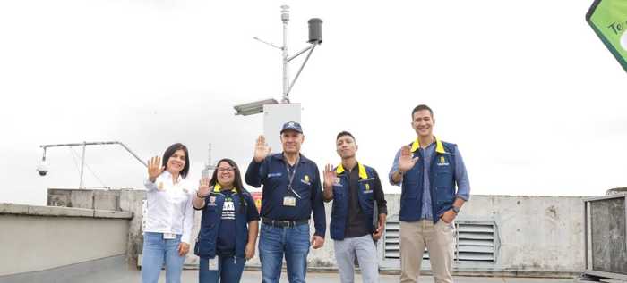 Cali cuenta con estaciones que monitorean