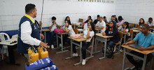 Alcald&iacute;a forma primeros respondientes en diferentes instituciones educativas