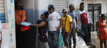 Avanza entrega de asistencia humanitaria a los afectados por temporada de lluvias