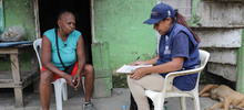 Avanza entrega de asistencia humanitaria a los afectados por temporada de lluvias