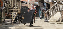 Avanza entrega de asistencia humanitaria a los afectados por temporada de lluvias