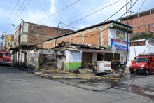 Reacci&oacute;n inmediata de autoridades locales ante incendio en barrio San Nicol&aacute;s