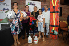 29 grupos de apoyo comunitario del Sistema de Alertas Tempranas Inteligentes y Comunitarias- SATIC ya est&aacute;n equipados
