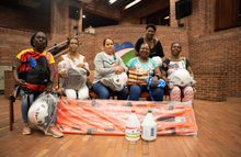29 grupos de apoyo comunitario del Sistema de Alertas Tempranas Inteligentes y Comunitarias- SATIC ya est&aacute;n equipados