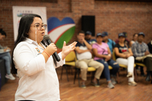 29 grupos de apoyo comunitario del Sistema de Alertas Tempranas Inteligentes y Comunitarias- SATIC ya est&aacute;n equipados