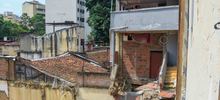 Suspenden obra tras colapso de estructura en el barrio Juanamb&uacute; 