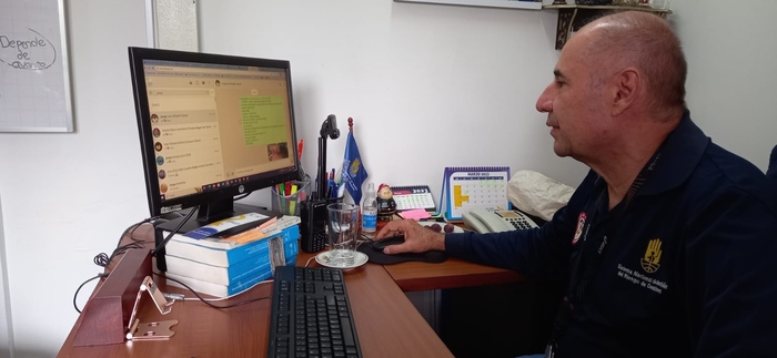 Por alerta naranja, Secretaria de Gesti&oacute;n del Riesgo con los ojos sobre el r&iacute;o Cauca