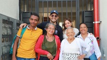 En Alamadina, m&aacute;s familias comienzan a vivir de nuevo y dejan atr&aacute;s los riesgos del r&iacute;o Cauca 
