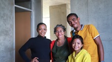 En Alamadina, m&aacute;s familias comienzan a vivir de nuevo y dejan atr&aacute;s los riesgos del r&iacute;o Cauca 