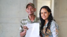 En Alamadina, m&aacute;s familias comienzan a vivir de nuevo y dejan atr&aacute;s los riesgos del r&iacute;o Cauca 