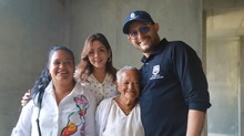 En Alamadina, m&aacute;s familias comienzan a vivir de nuevo y dejan atr&aacute;s los riesgos del r&iacute;o Cauca 