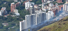 &ldquo;Todos estos incendios son provocados en forma dolosa&rdquo;: Rodrigo Zamorano