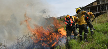 &iexcl;Con la seca no se juega! Bomberos de Cali est&aacute;n preparados para atender emergencias