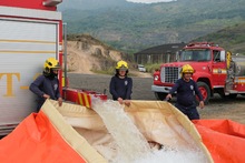 El incendio en La Castilla ha dejado 330 hect&aacute;reas afectadas