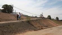 A un paso de terminar el reforzamiento del Jarill&oacute;n del r&iacute;o Cauca