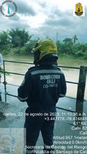 Contin&uacute;a la b&uacute;squeda del trabajador de Emcali que habr&iacute;a ca&iacute;do al r&iacute;o Cauca