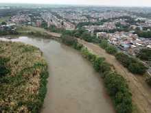 Contin&uacute;a la b&uacute;squeda del trabajador de Emcali que habr&iacute;a ca&iacute;do al r&iacute;o Cauca