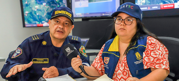 Se activ&oacute; la Estrategia de Respuesta de Emergencia para atender incendio en Pilas del Cabuyal