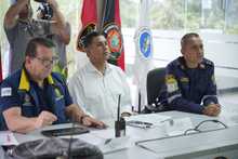 150 mil personas participaron en el &lsquo;Simulacro Nacional de Respuesta a Emergencias&rsquo;