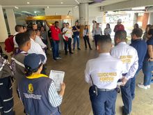 150 mil personas participaron en el &lsquo;Simulacro Nacional de Respuesta a Emergencias&rsquo;
