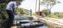 Se recomienda m&aacute;s ahorro de agua en esta temporada seca