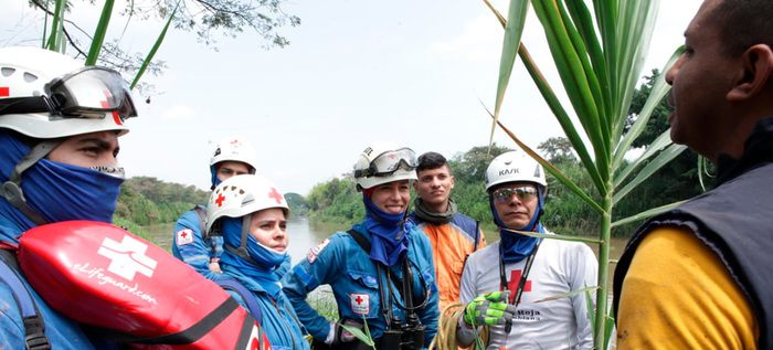 El lunes continuar&aacute; operaci&oacute;n de b&uacute;squeda del menor de edad desaparecido en el r&iacute;o Cauca