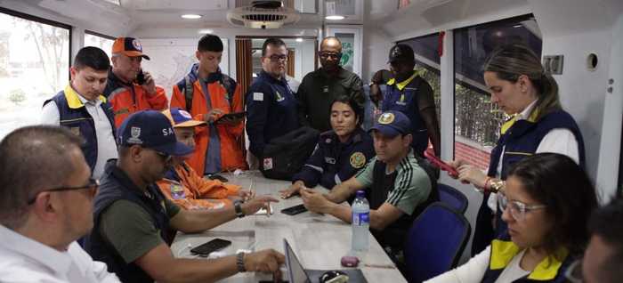 Trabajo articulado con los organismos de socorro de Cali: Bomberos, Cruz Roja y Defensa Civil, son prioridad y eje central de la Secretar&iacute;a de Gesti&oacute;n del Riesgo