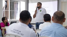 Proyecto del Parque Lineal en el jarill&oacute;n del r&iacute;o Cauca fue socializado con la comunidad de Petecuy II