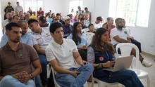 Proyecto del Parque Lineal en el jarill&oacute;n del r&iacute;o Cauca fue socializado con la comunidad de Petecuy II