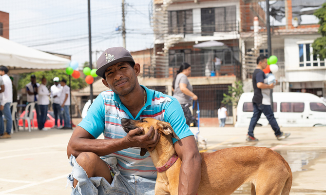 &lsquo;Jornada de Salud Interespecies&rsquo; organizada por el Plan Jarill&oacute;n, gener&oacute; conciencia sobre la convivencia arm&oacute;nica entre humanos y animales