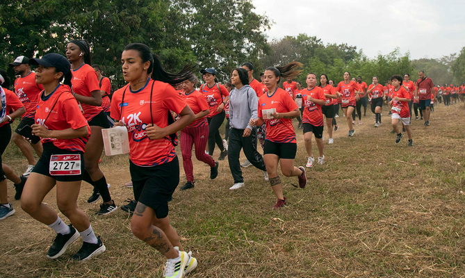El Plan Jarill&oacute;n de Cali se puso en movimiento: la &lsquo;Carrera 4.2K&rsquo; rebas&oacute;  expectativas