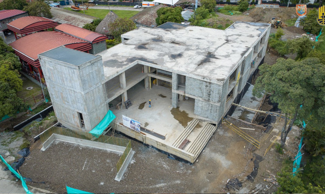 El proyecto no est&aacute; abandonado: Alcald&iacute;a de Cali avanza en la recuperaci&oacute;n del CIGRED