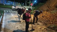 Sistema Distrital de Gesti&oacute;n del Riesgo ya completa 24 horas trabajando para superar las emergencias por lluvias del viernes