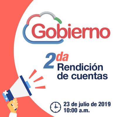 Segunda Rendici&oacute;n de Cuentas