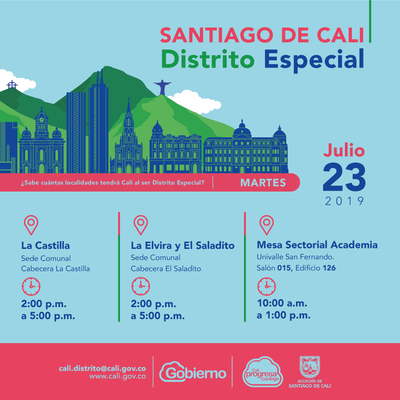 Presentaci&oacute;n del escenario definitivo de localidades