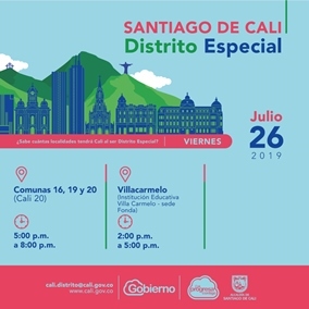 Presentaci&oacute;n del escenario definitivo de localidades