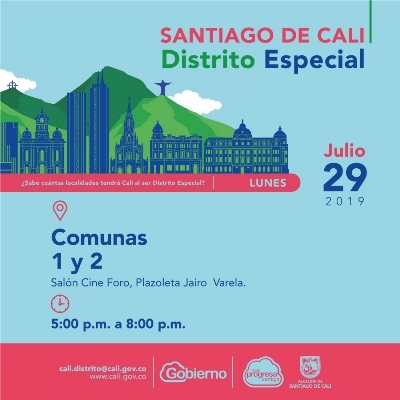 Presentaci&oacute;n del escenario definitivo de localidades
