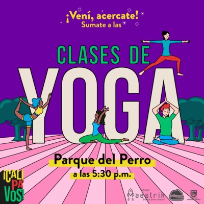 Clases de Yoga - Parque del Perro