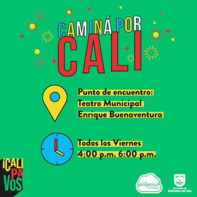 Camin&aacute; por Cali