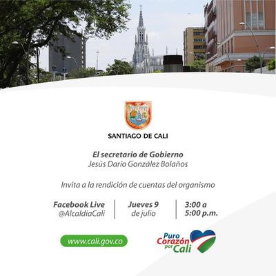 Rendici&oacute;n de cuentas