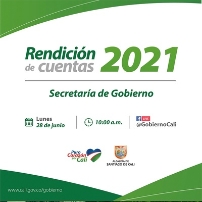 Rendici&oacute;n de cuentas 2021