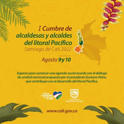 I Cumbre de alcaldesas y alcaldes del litoral Pac&iacute;fico