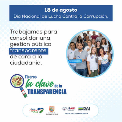 18 de agosto - Dia Nacional de lucha Contra la Corrupci&oacute;n 