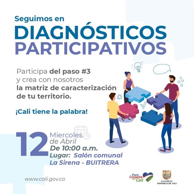 Diagn&oacute;sticos participativos La Sirena