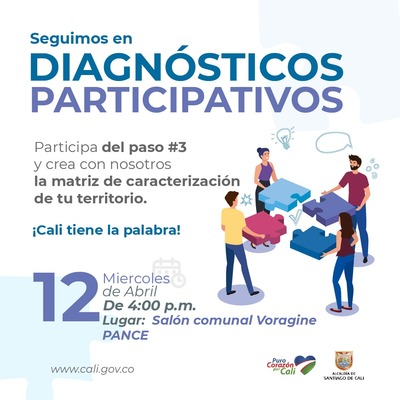 Diagn&oacute;sticos participativos Pance