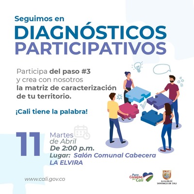 Diagn&oacute;sticos participativos La Elvira