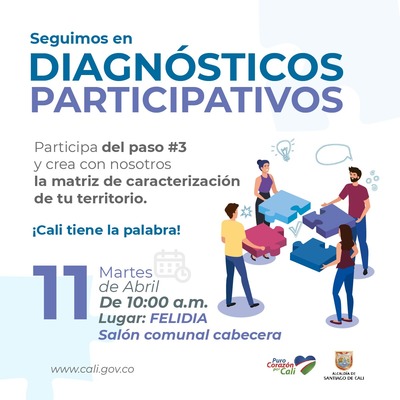 Diagn&oacute;sticos participativos Felidia