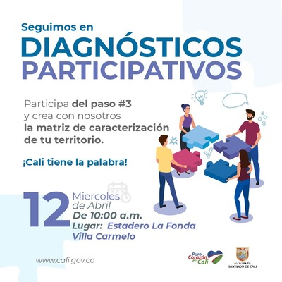 Diagn&oacute;sticos participativos Villa Carmelo